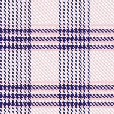 Moda tekstil ve grafikleri için uygun Pembe Donanma Asimetrik Ekose desenli kusursuz desen