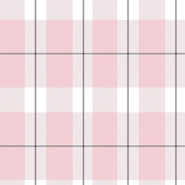 Розовый Флот Асимметричная Клетчатая Текстура Бесшовный Узор Подходит Моды Текстиля — стоковый вектор