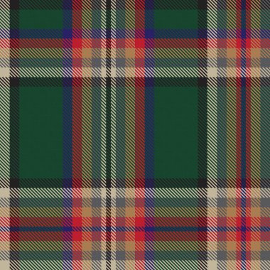 Renkli Ekose desenli moda tekstil ve grafikleri için pürüzsüz desen