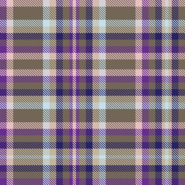 Renkli Ekose desenli moda tekstil ve grafikleri için pürüzsüz desen