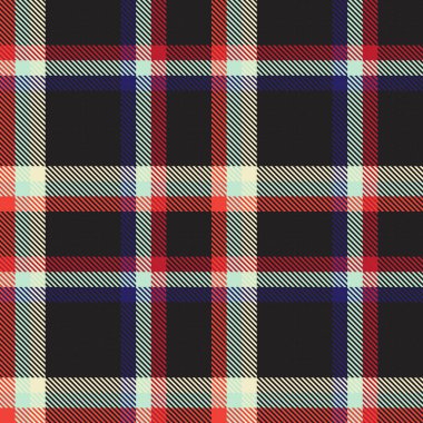 Renkli Ekose desenli moda tekstil ve grafikleri için pürüzsüz desen