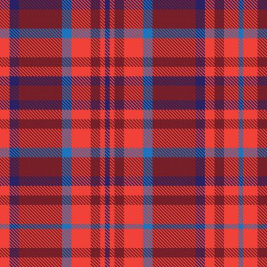 Renkli Ekose desenli moda tekstil ve grafikleri için pürüzsüz desen