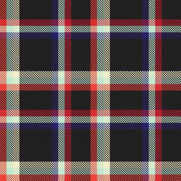 Renkli Ekose desenli moda tekstil ve grafikleri için pürüzsüz desen