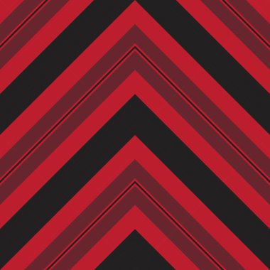 Moda tekstil ve grafikleri için uygun kırmızı Chevron köşegen çizgili dikişsiz arkaplan