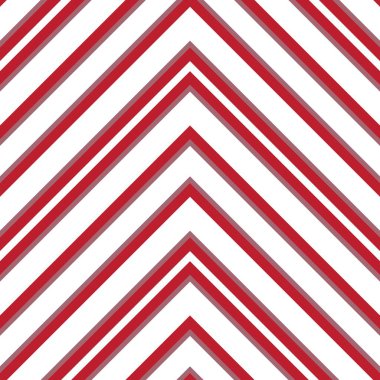 Moda tekstil ve grafikleri için uygun kırmızı Chevron köşegen çizgili dikişsiz arkaplan