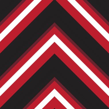 Moda tekstil ve grafikleri için uygun kırmızı Chevron köşegen çizgili dikişsiz arkaplan