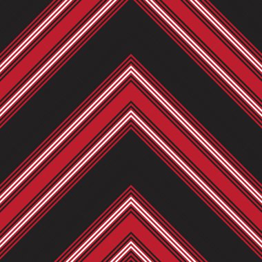Moda tekstil ve grafikleri için uygun kırmızı Chevron köşegen çizgili dikişsiz arkaplan