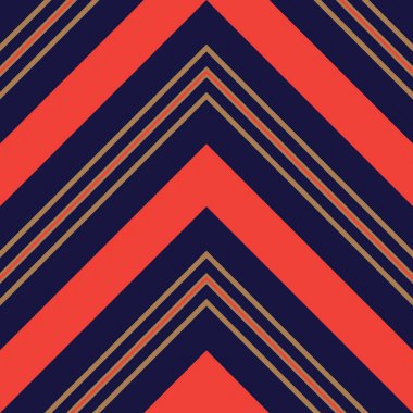 Moda tekstil ve grafikleri için uygun turuncu sembol çizgili dikişsiz arkaplan