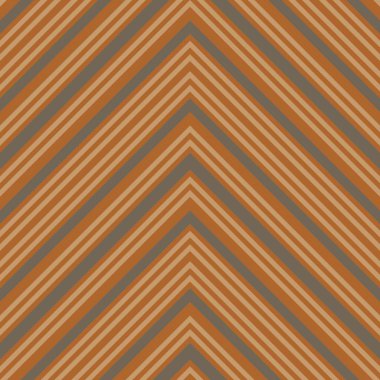 Moda tekstil ve grafikleri için uygun turuncu sembol çizgili dikişsiz arkaplan