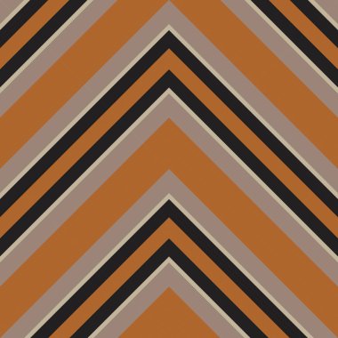 Moda tekstil ve grafikleri için uygun turuncu sembol çizgili dikişsiz arkaplan