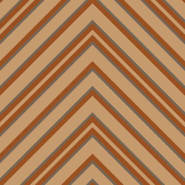 Moda tekstil ve grafikleri için uygun turuncu sembol çizgili dikişsiz arkaplan