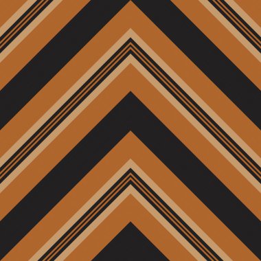 Moda tekstil ve grafikleri için uygun turuncu sembol çizgili dikişsiz arkaplan