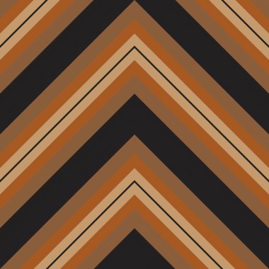 Moda tekstil ve grafikleri için uygun turuncu sembol çizgili dikişsiz arkaplan