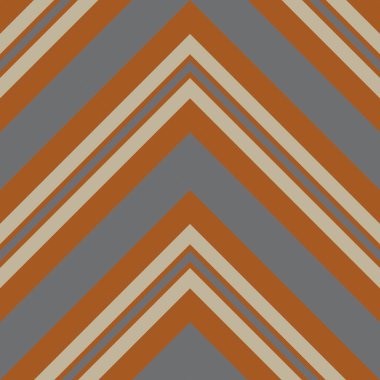 Moda tekstil ve grafikleri için uygun turuncu sembol çizgili dikişsiz arkaplan