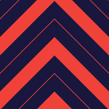 Moda tekstil ve grafikleri için uygun turuncu sembol çizgili dikişsiz arkaplan