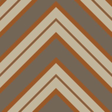 Moda tekstil ve grafikleri için uygun turuncu sembol çizgili dikişsiz arkaplan