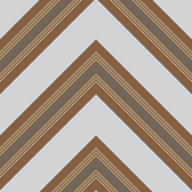 Moda tekstil ve grafikleri için uygun turuncu sembol çizgili dikişsiz arkaplan