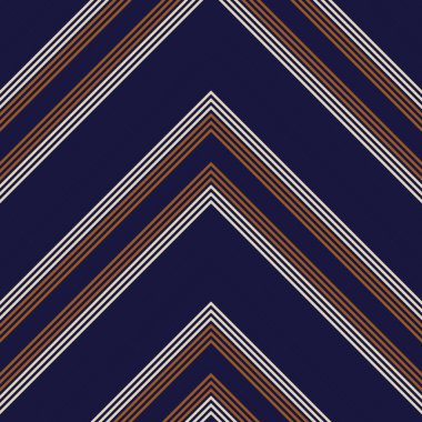 Moda tekstil ve grafikleri için uygun turuncu sembol çizgili dikişsiz arkaplan