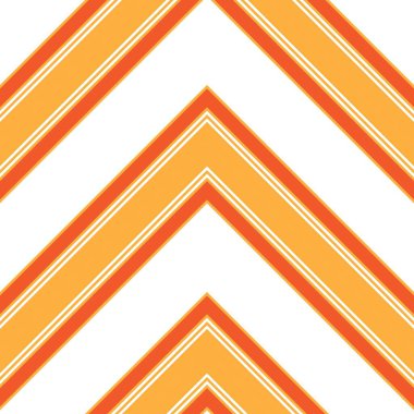 Moda tekstil ve grafikleri için uygun turuncu sembol çizgili dikişsiz arkaplan