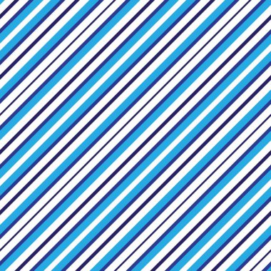 Moda tekstil ve grafikleri için uygun mavi köşegen çizgili dikişsiz model arka planı