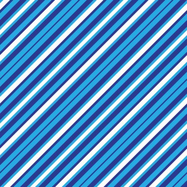 Moda tekstil ve grafikleri için uygun mavi köşegen çizgili dikişsiz model arka planı
