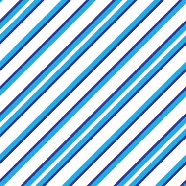 Moda tekstil ve grafikleri için uygun mavi köşegen çizgili dikişsiz model arka planı