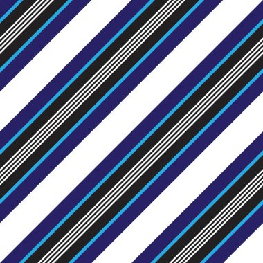 Moda tekstil ve grafikleri için uygun mavi köşegen çizgili dikişsiz model arka planı