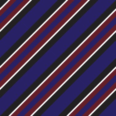 Moda tekstili ve grafikleri için uygun kırmızı ve mavi köşegen çizgili dikişsiz arkaplan