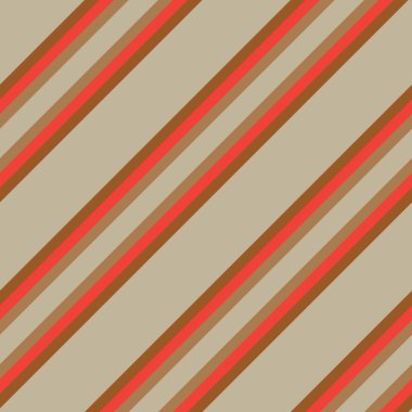 Moda tekstil ve grafikleri için uygun turuncu köşegen çizgili dikişsiz arkaplan