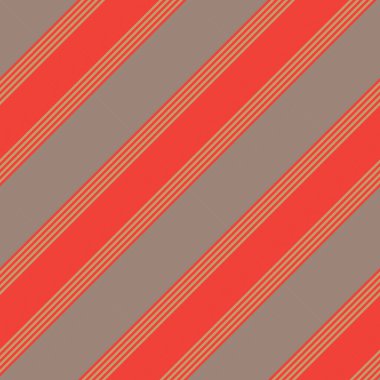 Moda tekstil ve grafikleri için uygun turuncu köşegen çizgili dikişsiz arkaplan