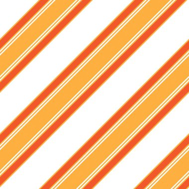 Moda tekstil ve grafikleri için uygun turuncu köşegen çizgili dikişsiz arkaplan
