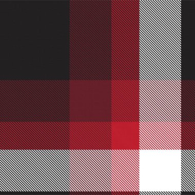 Red Ombre Plaid textured seamless pattern suitable for fashion textiles and graphics clipart