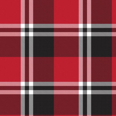 Kırmızı Ombre Ekose desenli, moda tekstil ve grafikleri için uygun.
