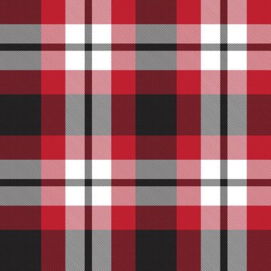 Kırmızı Ombre Ekose desenli, moda tekstil ve grafikleri için uygun.