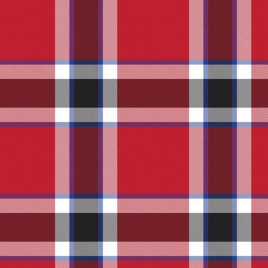 Kırmızı Ombre Ekose desenli, moda tekstil ve grafikleri için uygun.