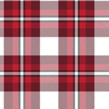 Kırmızı Ombre Ekose desenli, moda tekstil ve grafikleri için uygun.