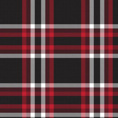 Kırmızı Ombre Ekose desenli, moda tekstil ve grafikleri için uygun.
