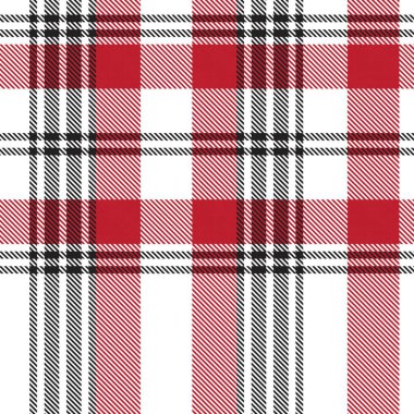 Kırmızı Ombre Ekose desenli, moda tekstil ve grafikleri için uygun.