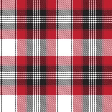 Kırmızı Ombre Ekose desenli, moda tekstil ve grafikleri için uygun.
