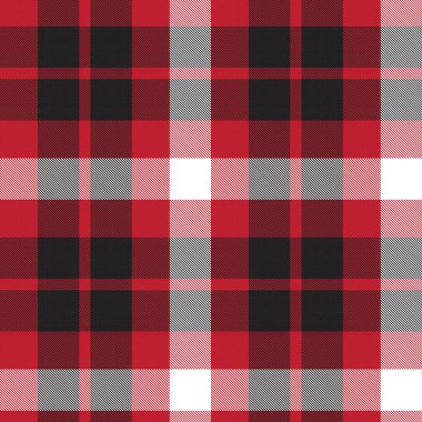Kırmızı Ombre Ekose desenli, moda tekstil ve grafikleri için uygun.