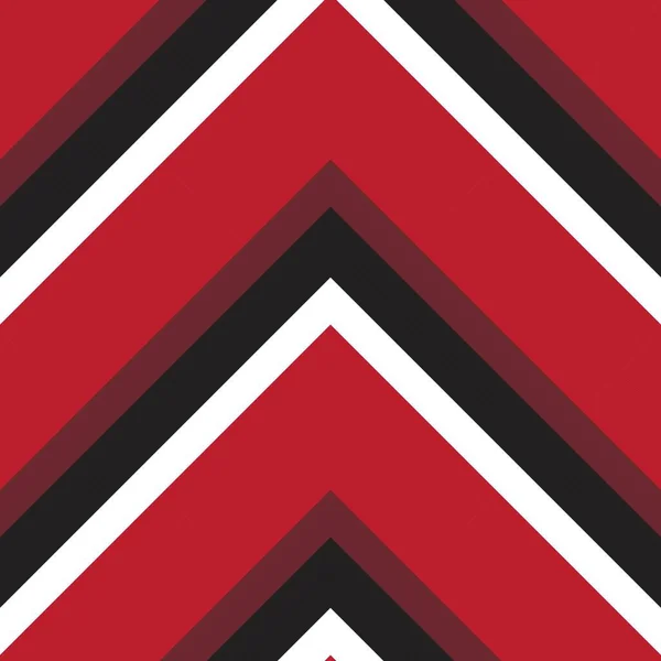 Vermelho Chevron Diagonal Listrado Sem Costura Fundo Padrão Adequado Para —  Vetores de Stock