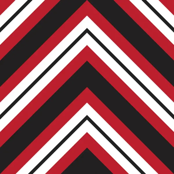 Vermelho Chevron Diagonal Listrado Sem Costura Fundo Padrão Adequado Para —  Vetores de Stock