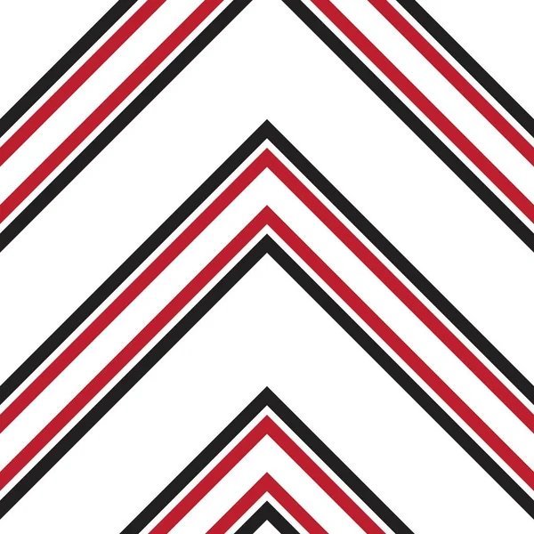 Vermelho Chevron Diagonal Listrado Sem Costura Fundo Padrão Adequado Para —  Vetores de Stock