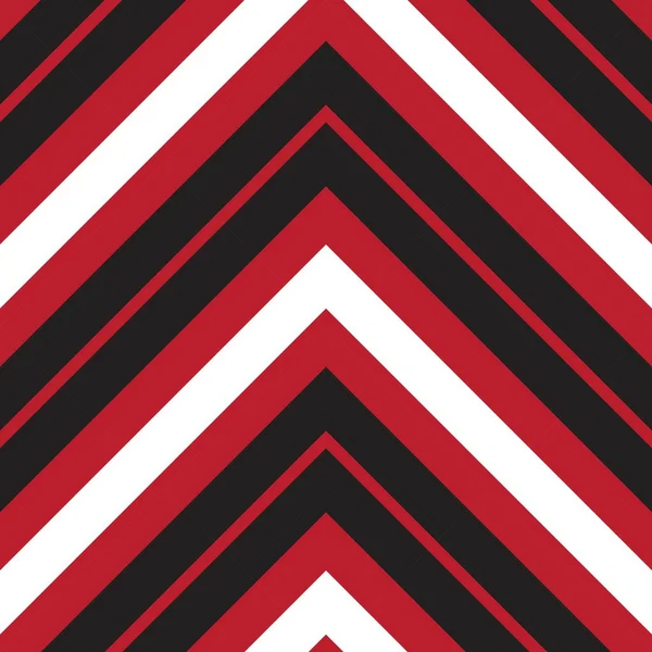 Fondo Patrón Sin Costura Rayas Diagonales Chevron Rojo Adecuado Para — Archivo Imágenes Vectoriales