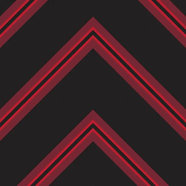 Червоний Шеврон Діагональний Смугастий Безшовний Візерунок Фон Підходить Модного Текстилю — стоковий вектор