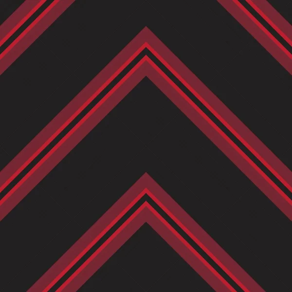 Fondo Patrón Sin Costura Rayas Diagonales Chevron Rojo Adecuado Para — Vector de stock