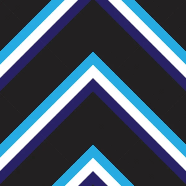 Blu Chevron Diagonale Strisce Senza Cuciture Modello Sfondo Adatto Tessuti — Vettoriale Stock