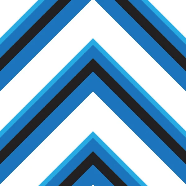 Azul Chevron Diagonal Listrado Sem Costura Fundo Padrão Adequado Para — Vetor de Stock