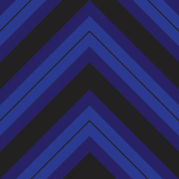 Blu Chevron Diagonale Strisce Senza Cuciture Modello Sfondo Adatto Tessuti — Vettoriale Stock