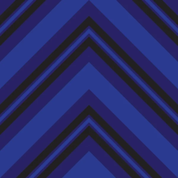 Bleu Chevron Diagonale Rayé Fond Motif Sans Couture Adapté Pour — Image vectorielle